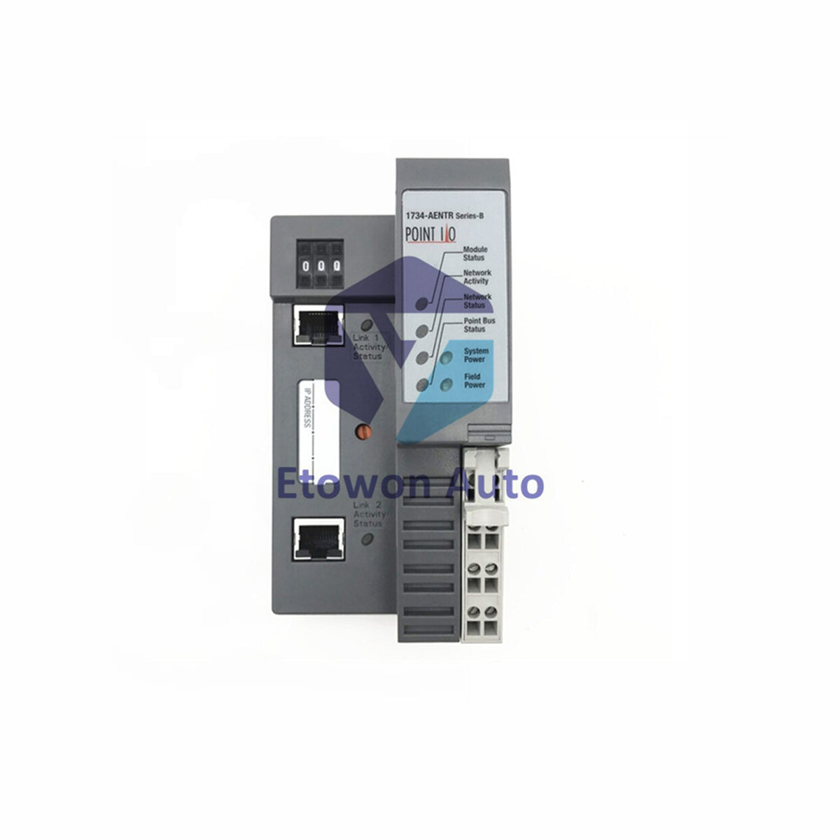 Allen-Bradley 1734-AENT PointBus Adapter | Ethernet/IP