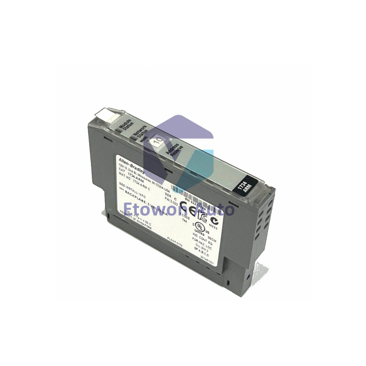 1734-ARM Allen-Bradley Address Reserve Module POINT Bus