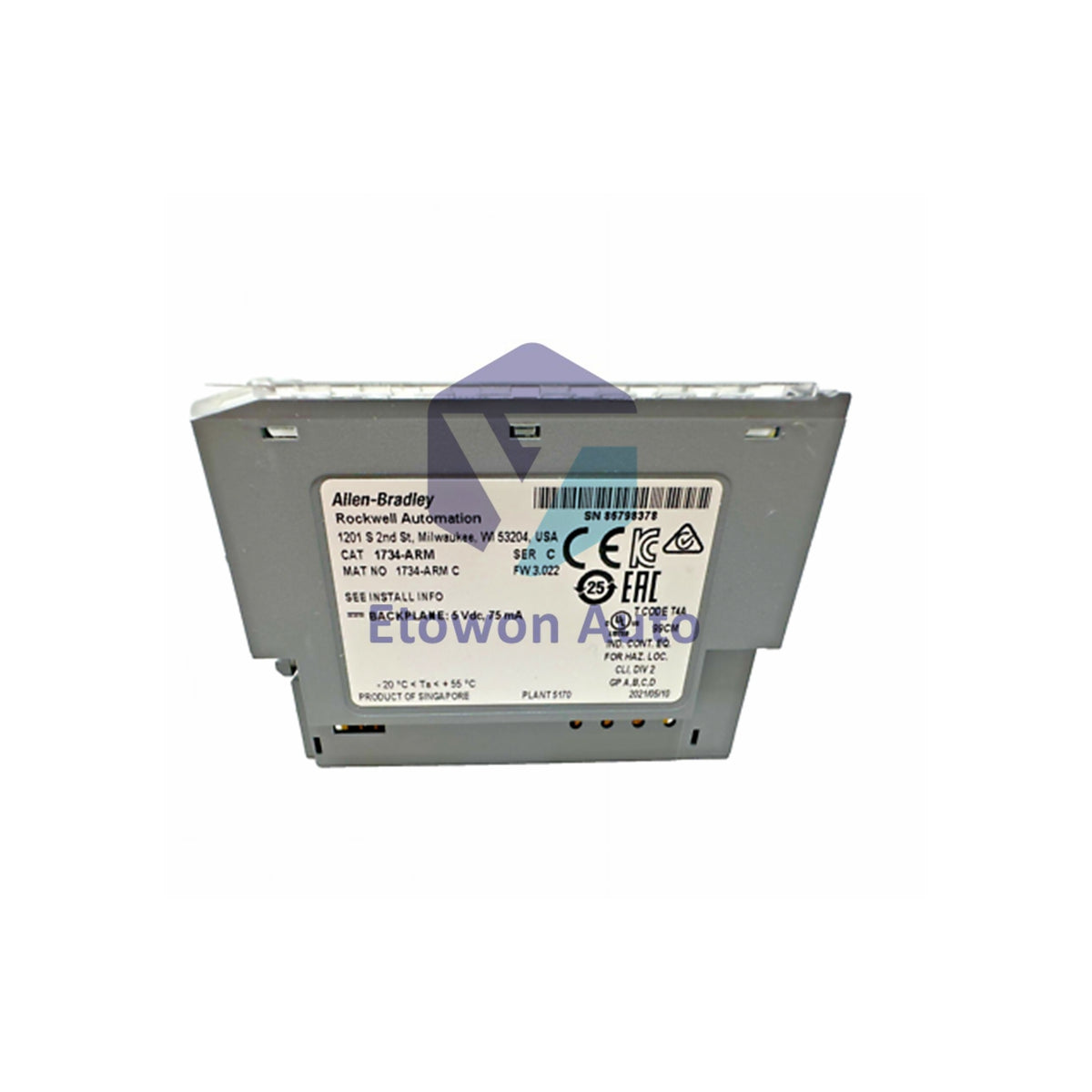 1734-ARM Allen-Bradley Address Reserve Module POINT Bus