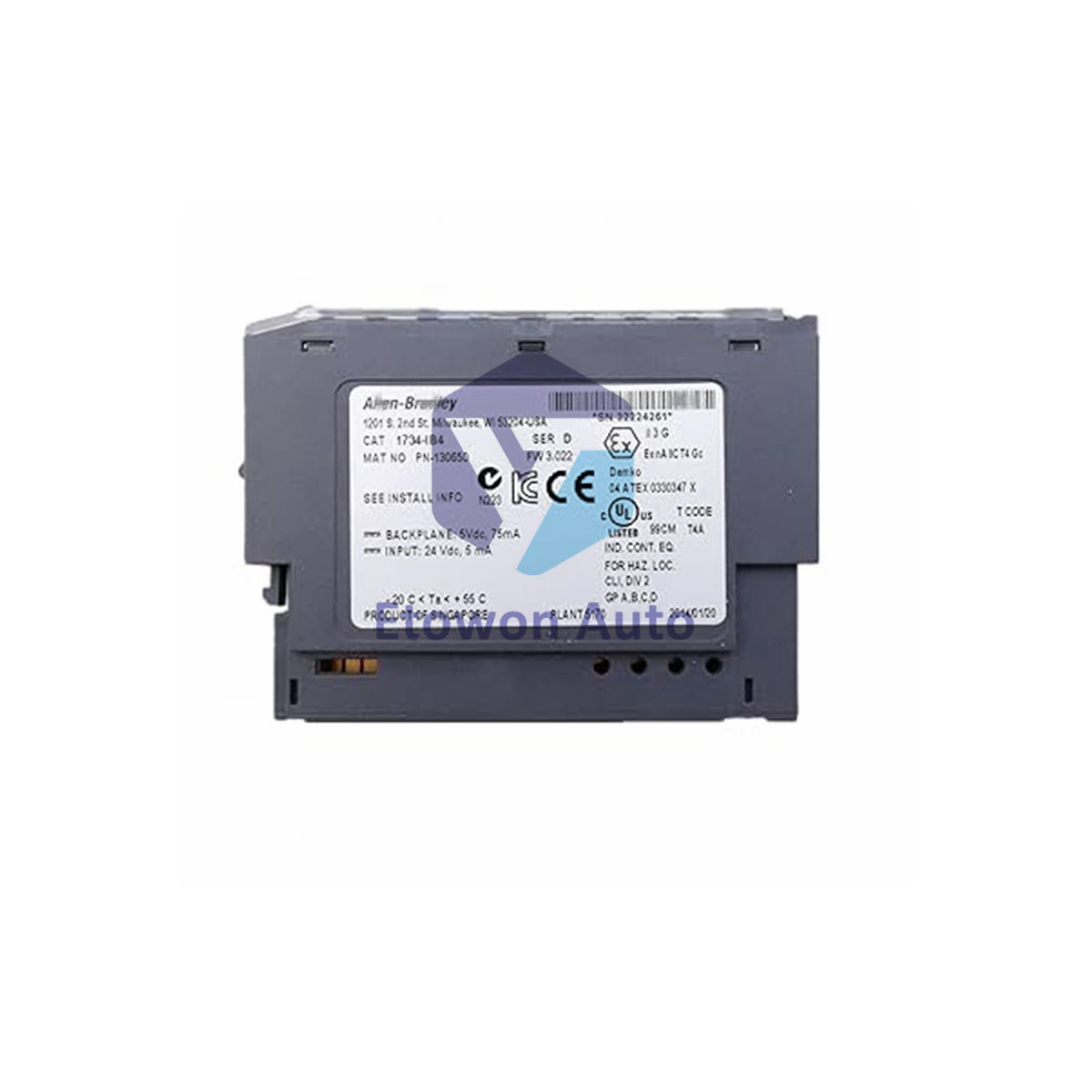 1734-IB4D Allen-Bradley POINT I/O Module | 24V DC Diagnostics