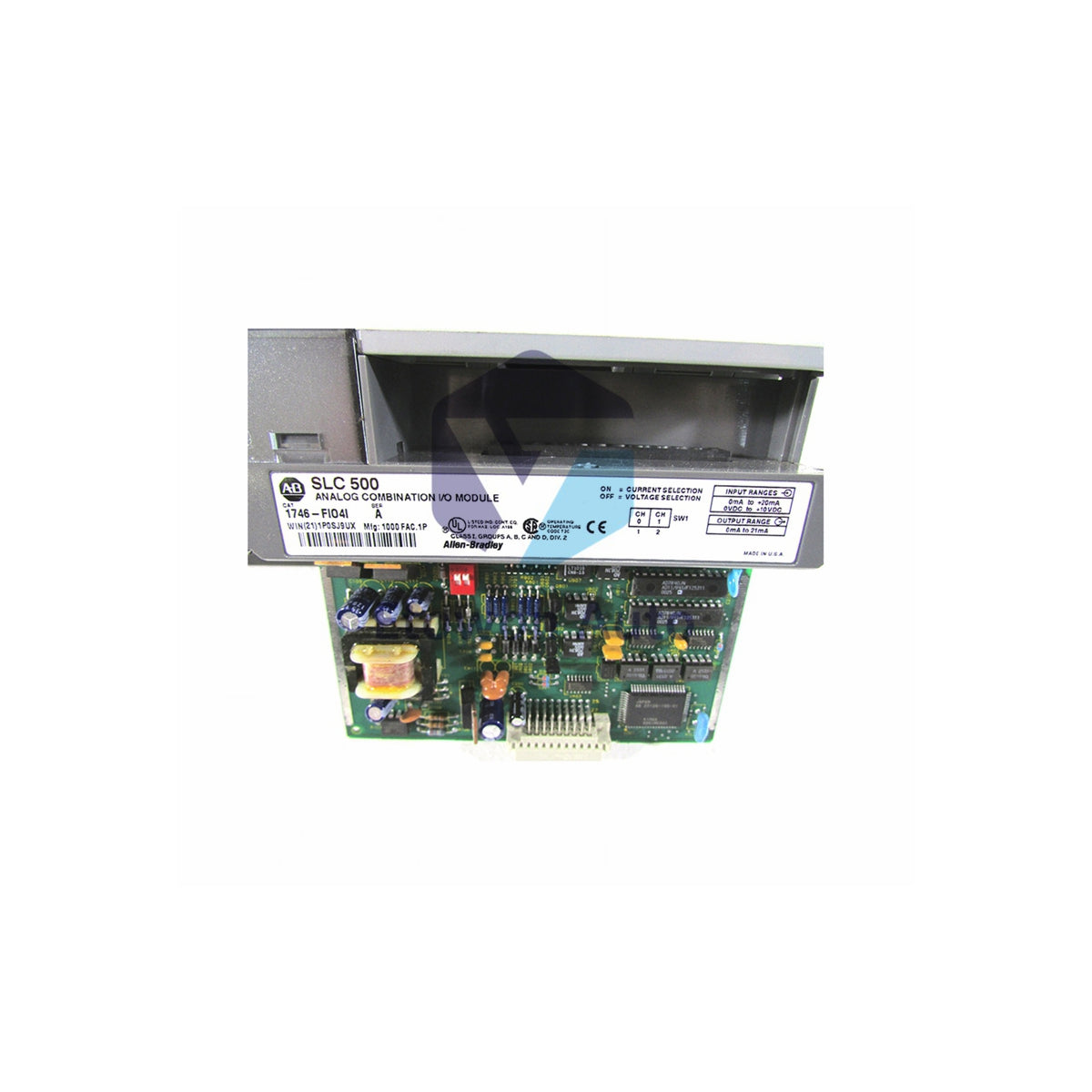 1746-NT4 4-Saluran Input | Suhu Allen-Bradley