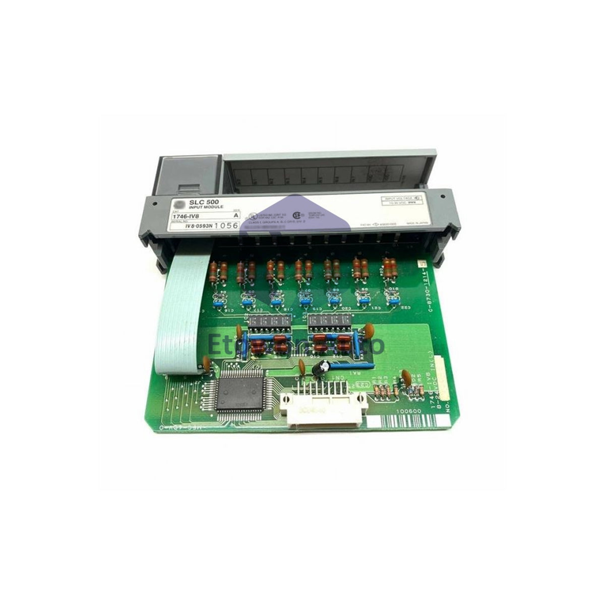 Allen-Bradley 1746-IV8 SLC 500 DC Input Module 8 Channel