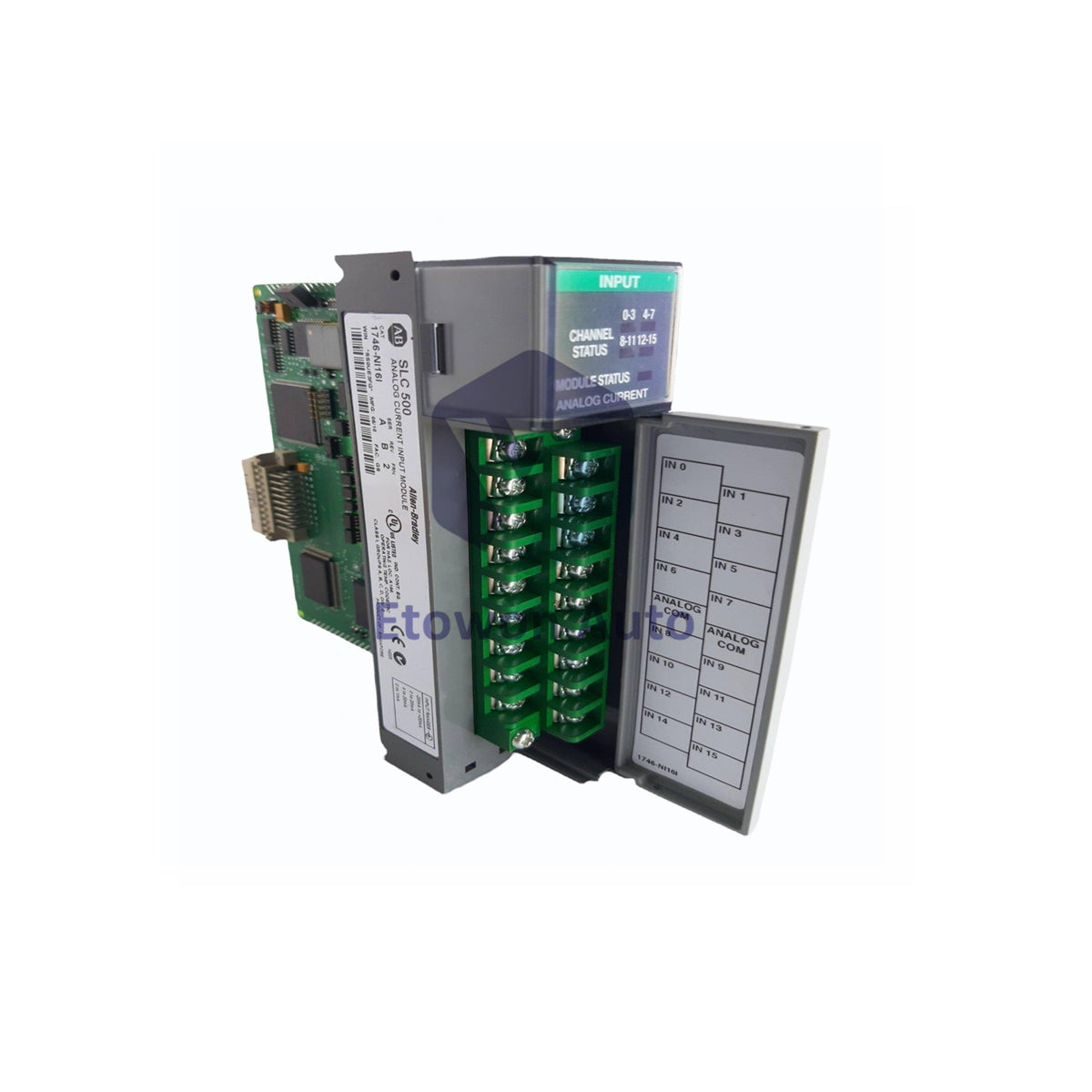 1746-NI16V SLC 500 16-Channel Voltage Input Allen-Bradley