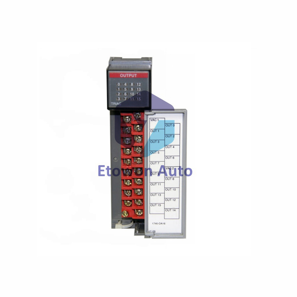 Allen-Bradley 1746-OA16 120/240VAC 16 Point Output Module