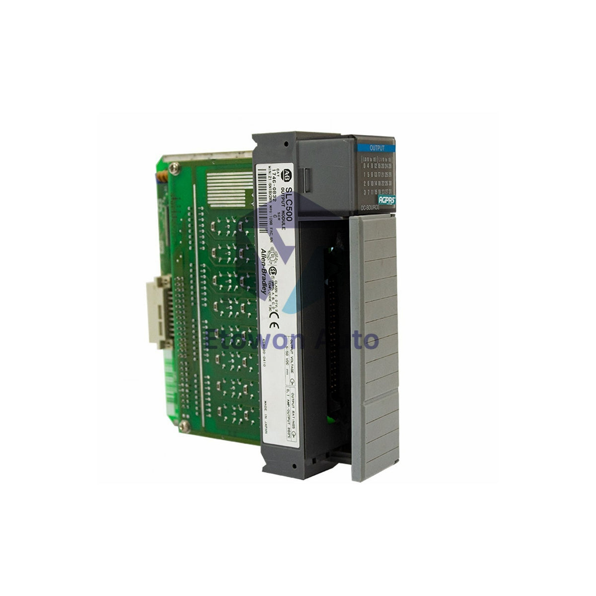 آلن برادلي 1746-OB32 | وحدة إخراج 32 قناة 24 فولت تيار مستمر