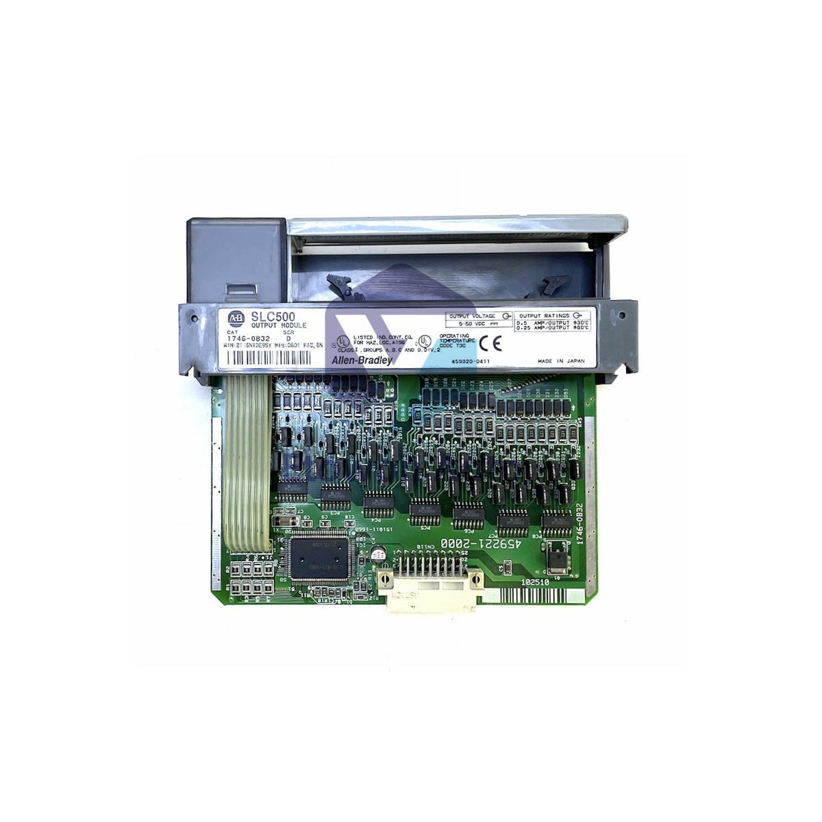 آلن برادلي 1746-OB32 | وحدة إخراج 32 قناة 24 فولت تيار مستمر