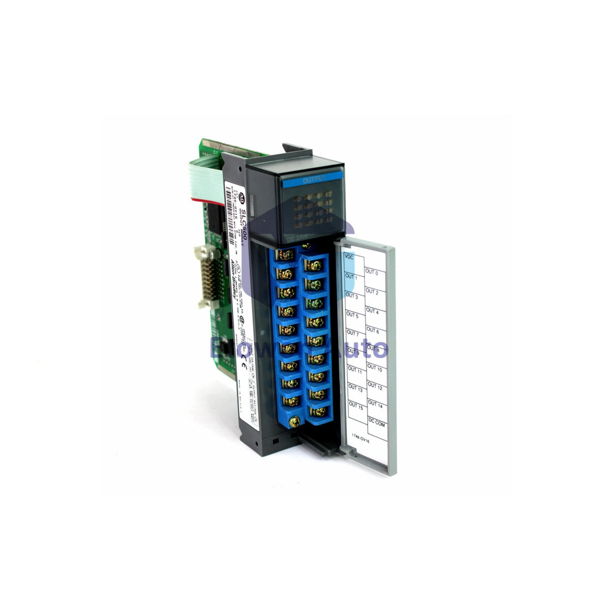 Allen-Bradley 1746-OV16 Discrete Output 8A at 30 Deg