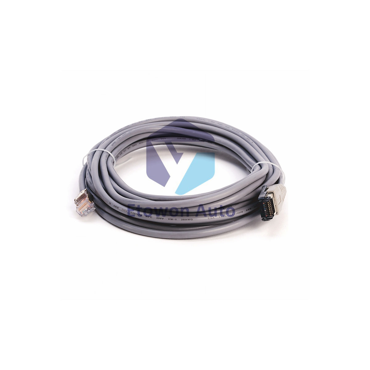 Allen-Bradley 1747-C20 DH-485 Interface Cable 20 Feet