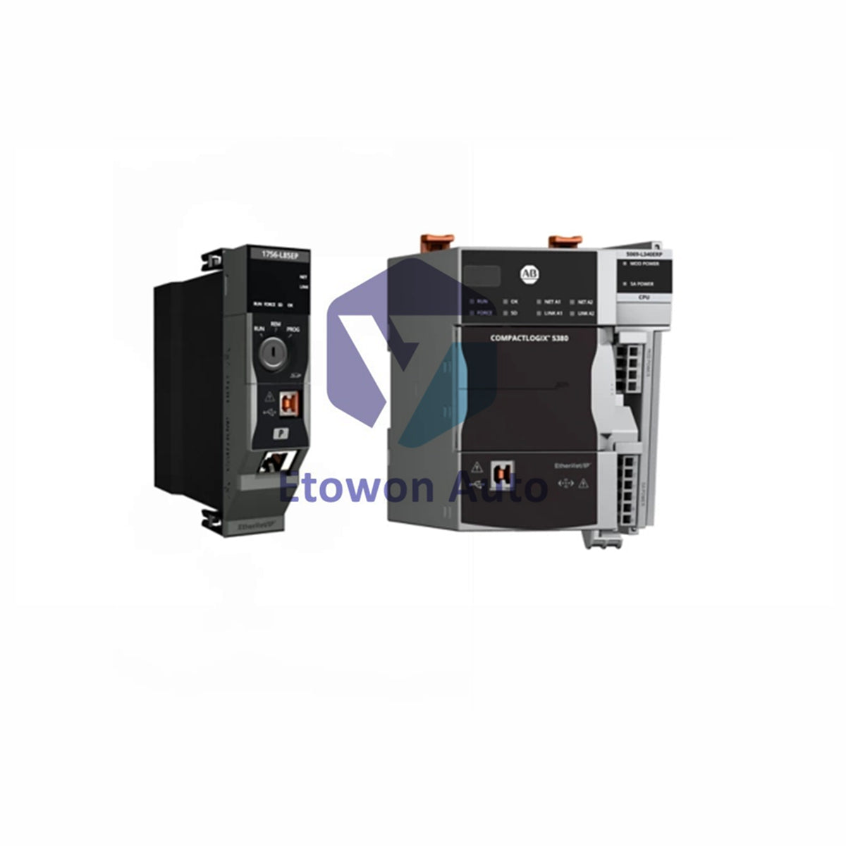 Allen-Bradley 1756-L85EP ControlLogix 5580E Process Controller