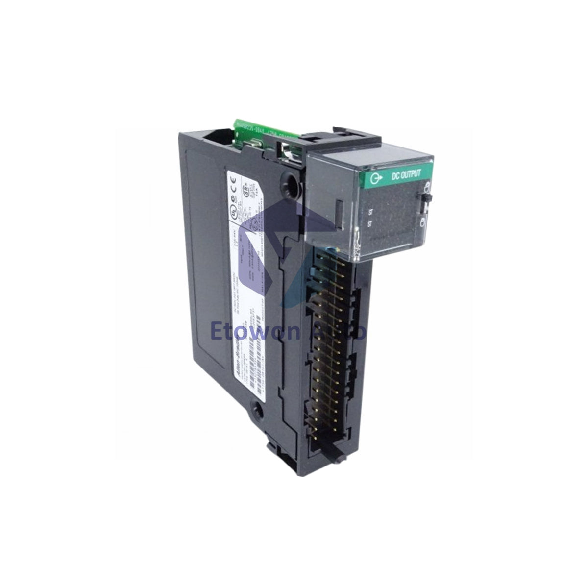 Allen-Bradley 1756-OB16I 12-24V Sink-Source Output Module