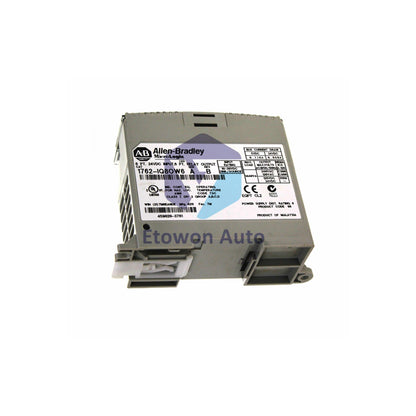 1762-IQ8OW6 Allen-Bradley 8 Input 6 Relay Output Module