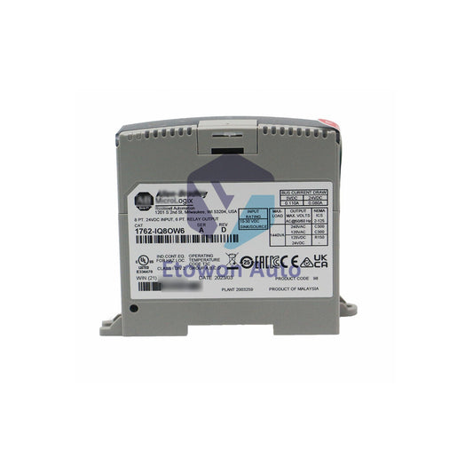 1762-IQ8OW6 Allen-Bradley 8 Input 6 Relay Output Module