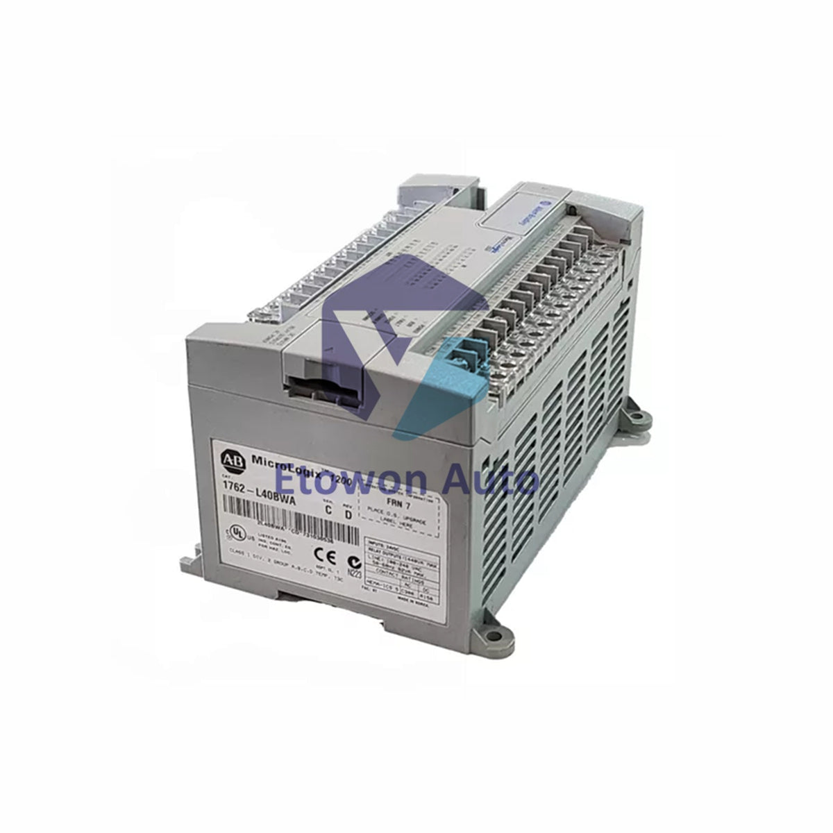 1762-L40BWA Allen-Bradley Controller | Sink Source 4 Fast Inputs