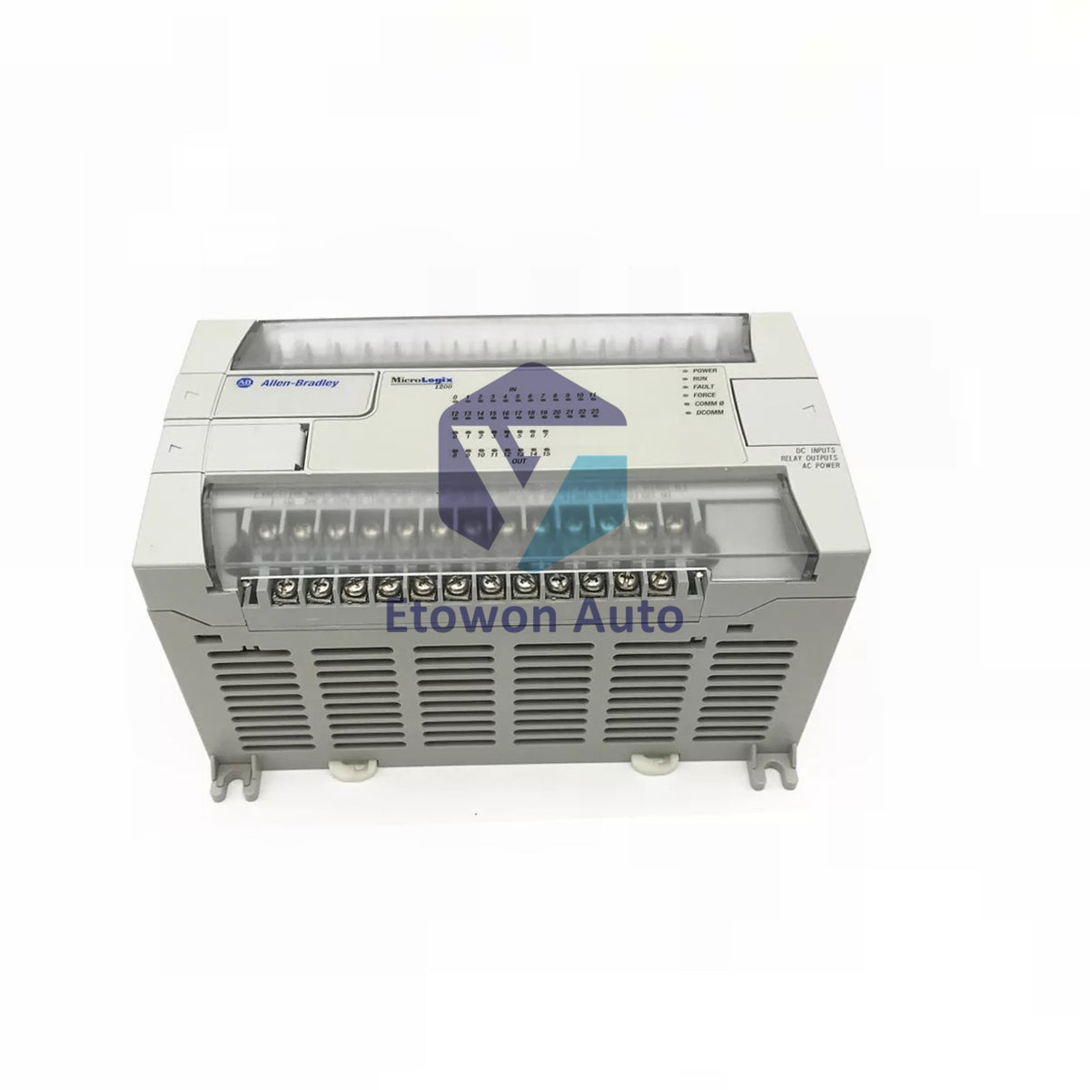 Allen-Bradley 1762-L40BXBR | 20 In 16 Out MicroLogix PLC
