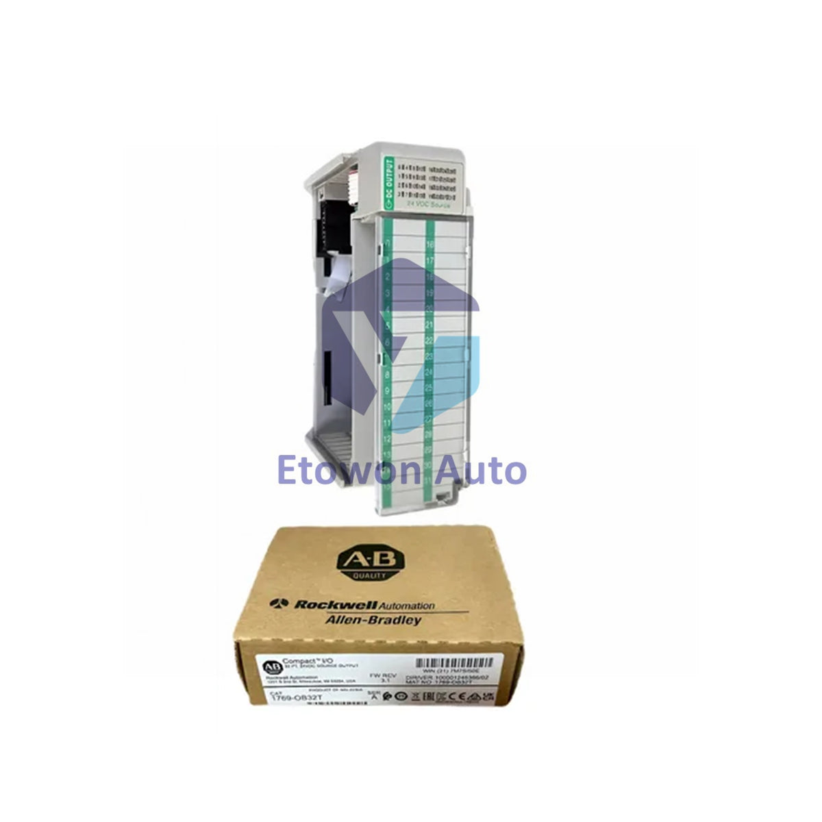 Allen-Bradley 1769-OB32T 32 Point Output Module 24V DC 0.5A