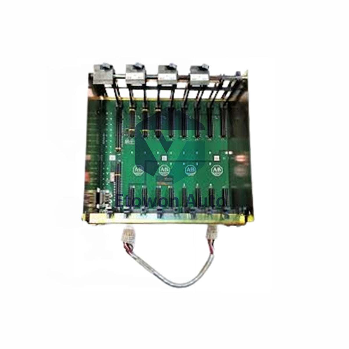 Allen-Bradley 1771-A2B 8-Slot I/O Chassis | PLC Backplane