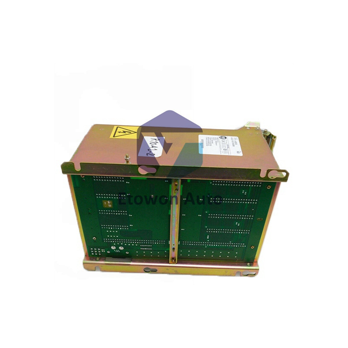 Allen-Bradley 1771-A2B 8-Slot I/O Chassis | PLC Backplane