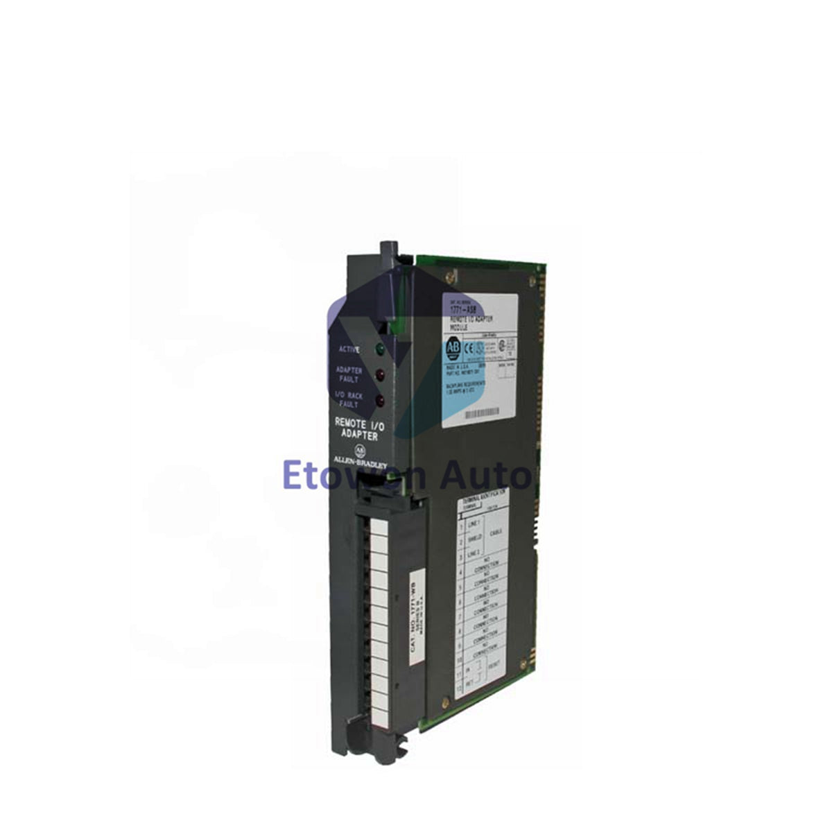 Módulo Allen-Bradley 1771-ASB | Adaptador de E/S Remota