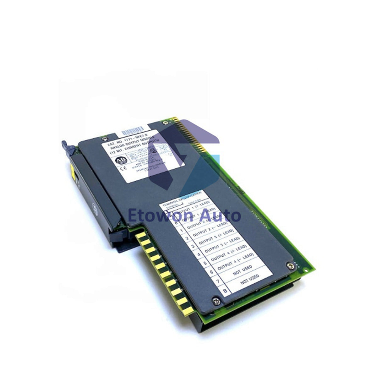 Módulo de Salida Analógica Allen-Bradley 1771-OFE1 de 4 Canales