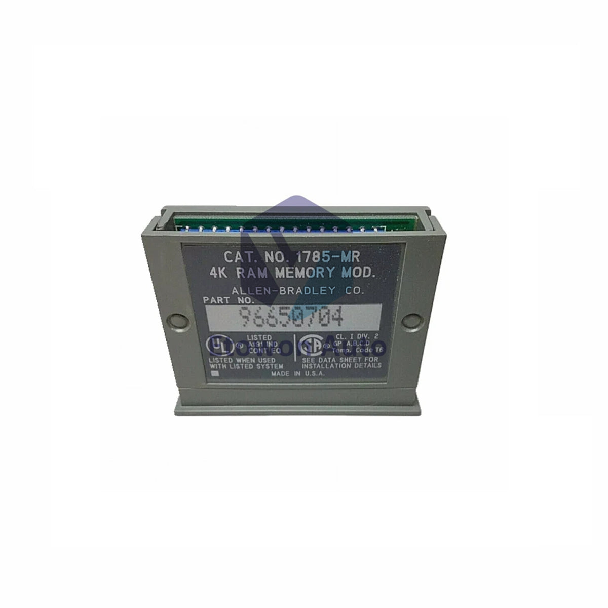 Módulo de memoria RAM CMOS Allen-Bradley 1785-MR de 4K palabras