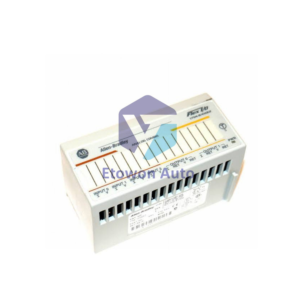 1794-IE4XOE2 Flex I/O 4 Input 2 Output Analog Module | Allen-Bradley