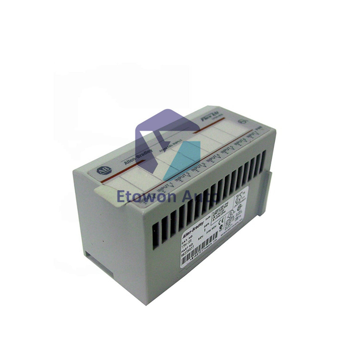 Allen-Bradley 1794-IE8H | 8-Point High-Density HART Analog Input