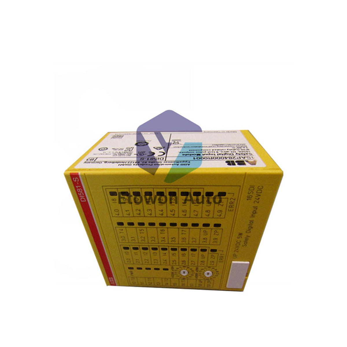 1SAP284000R0001 DI581-S وحدة إدخال رقمية ABB