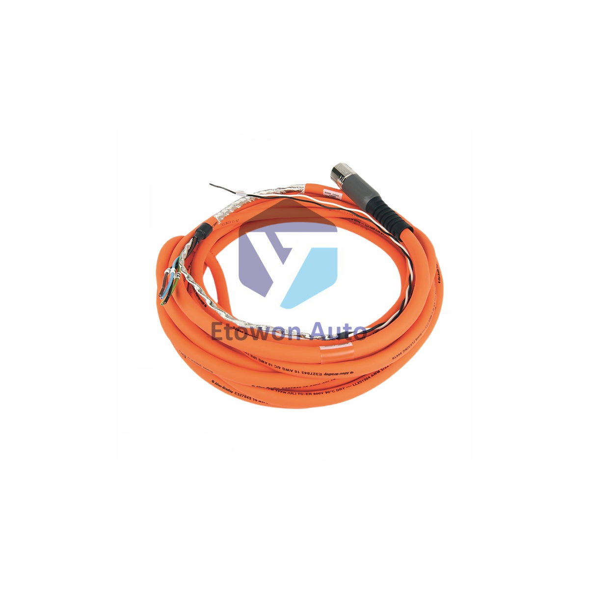 Cable de alimentación para servomotor Kinetix Allen-Bradley 2090-CPWM7DF-16AA40