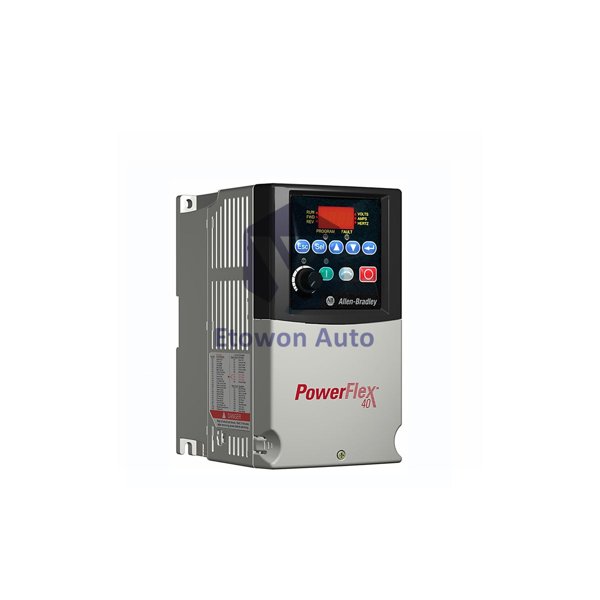 Allen-Bradley 22D-B2P3N104 PowerFlex 40P VFD 0.5HP Drive