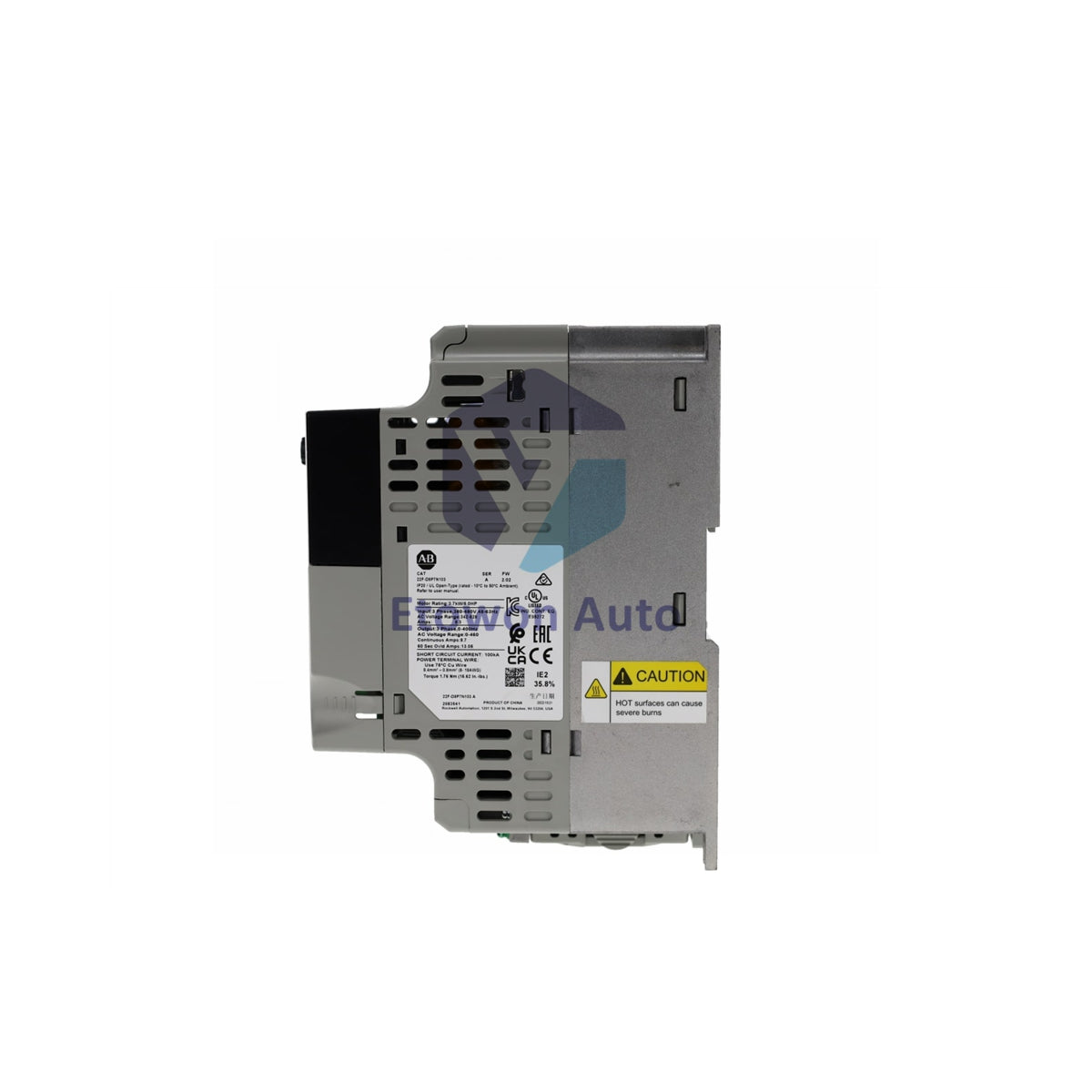 Bộ biến tần Allen-Bradley 22F-D8P7N103 công suất 5HP
