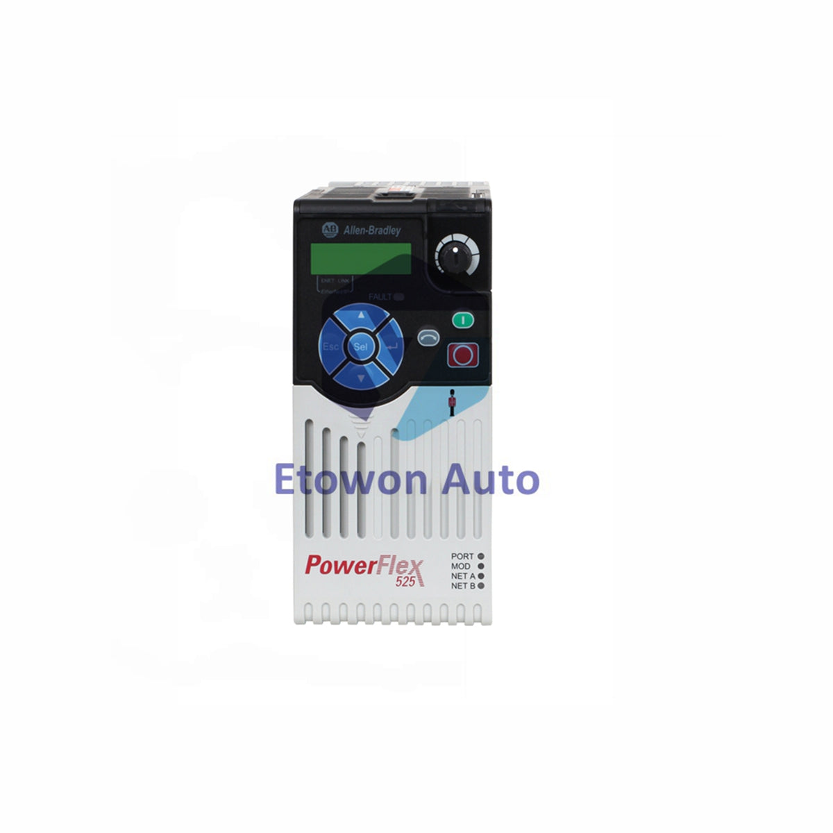 Allen-Bradley 25B-E6P6N104 PowerFlex 525 VFD 5HP 3.7kW