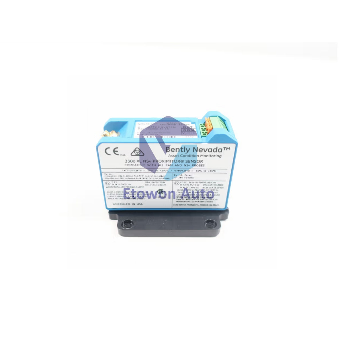 Sensor de proximidad 330180-12-CN Bently Nevada