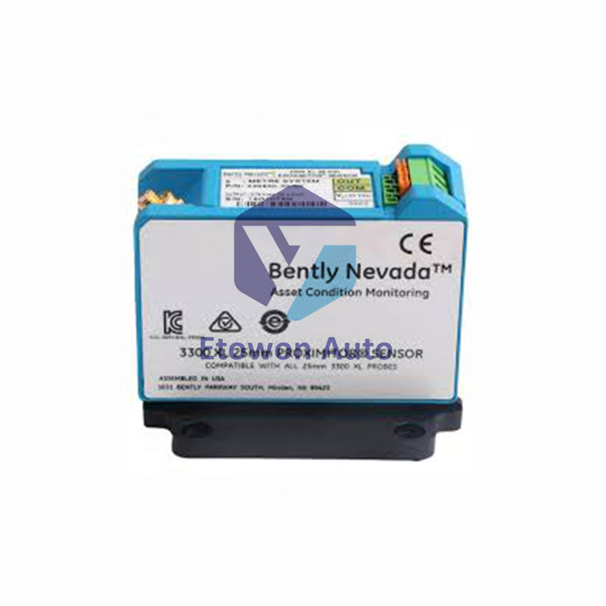 330850-50-00 Proximitor Sensor Bently Nevada