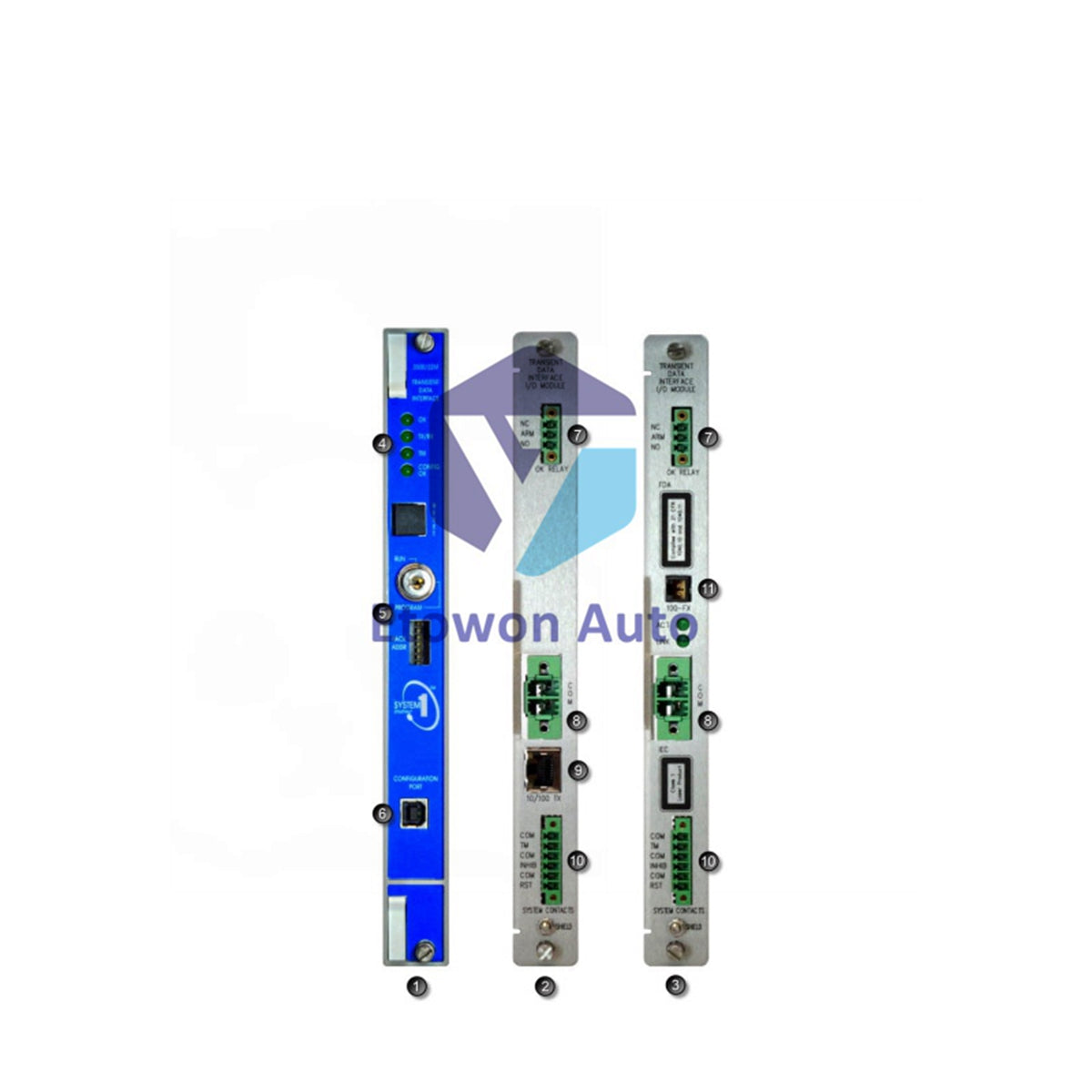 ماژول VGA بنتلی نوادا 3500/94M-01-00-00