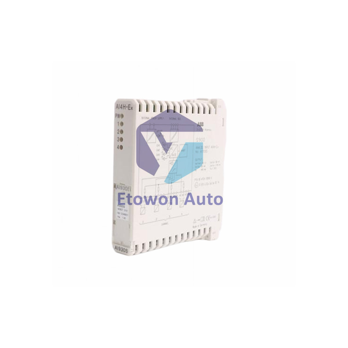 3KDE175513L9310 AI931N ABB S900 4-Channel Analog Module