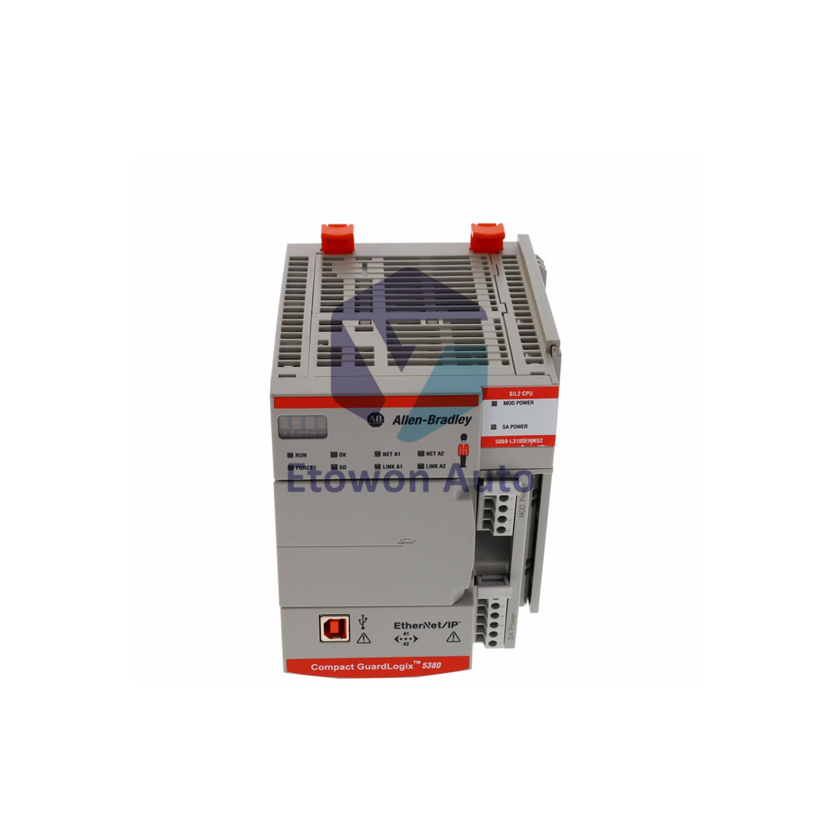 Allen-Bradley Controllore di Sicurezza SIL 2 5069-L3100ERMS2 256 Assi