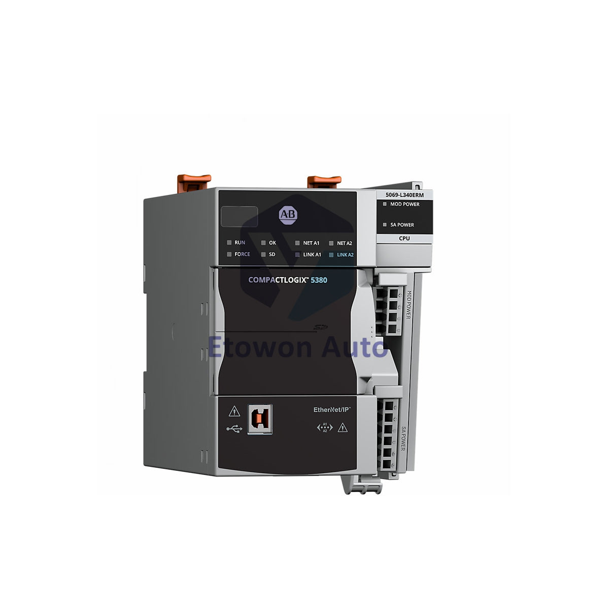 Allen-Bradley 5069-L340ERM CompactLogix 5380 CPU 2MB 20 Axis