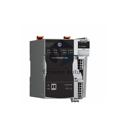 Allen-Bradley 5069-L340ERM CompactLogix 5380 CPU 2MB 20 Axis
