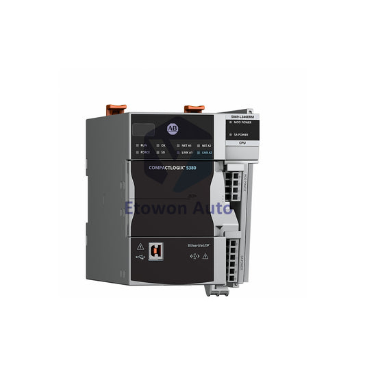 Allen-Bradley 5069-L340ERM CompactLogix 5380 CPU 2MB 20 Axis