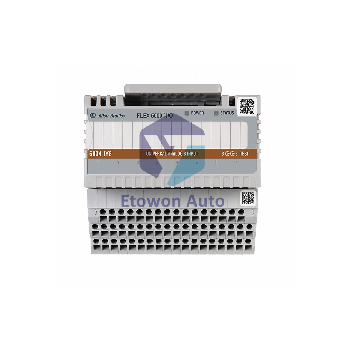 5094-IY8 ألين-برادلي | FLEX 5000 وحدة متعددة التناظرية بثماني قنوات