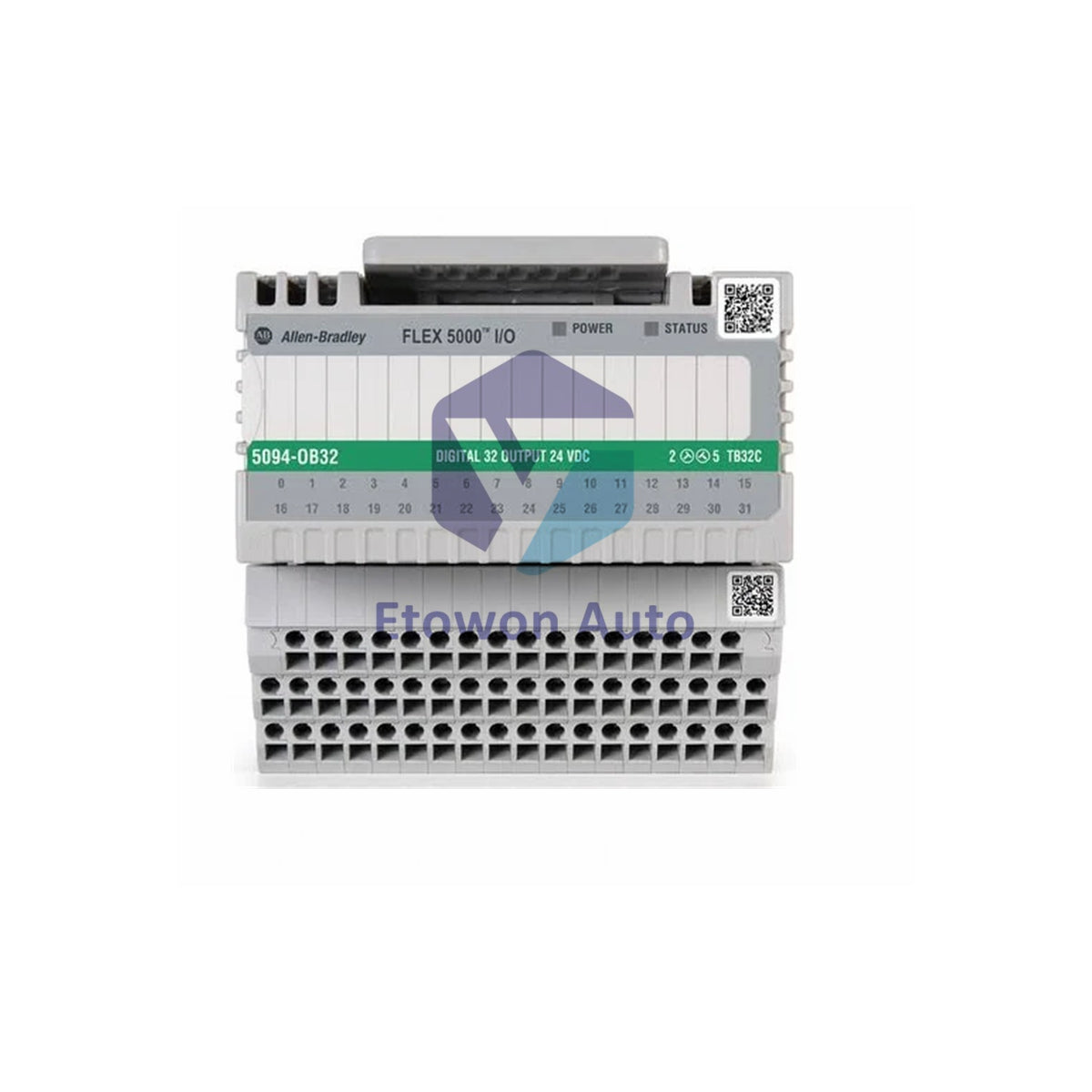 Allen-Bradley 5094-OB32 32-punkts høyhastighets kilde-modul
