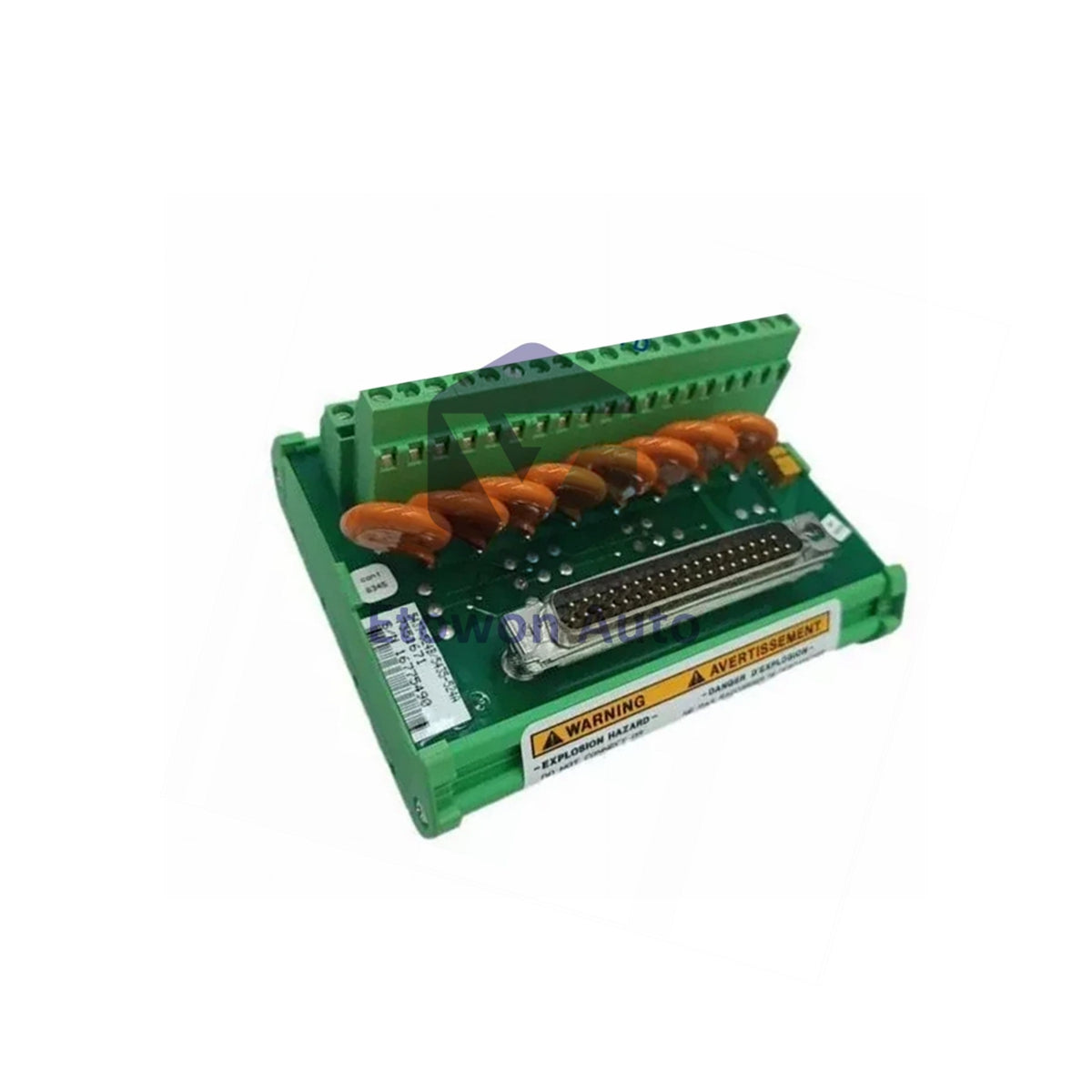 Woodward 5437-080 NetCon Field Terminal Module 24V