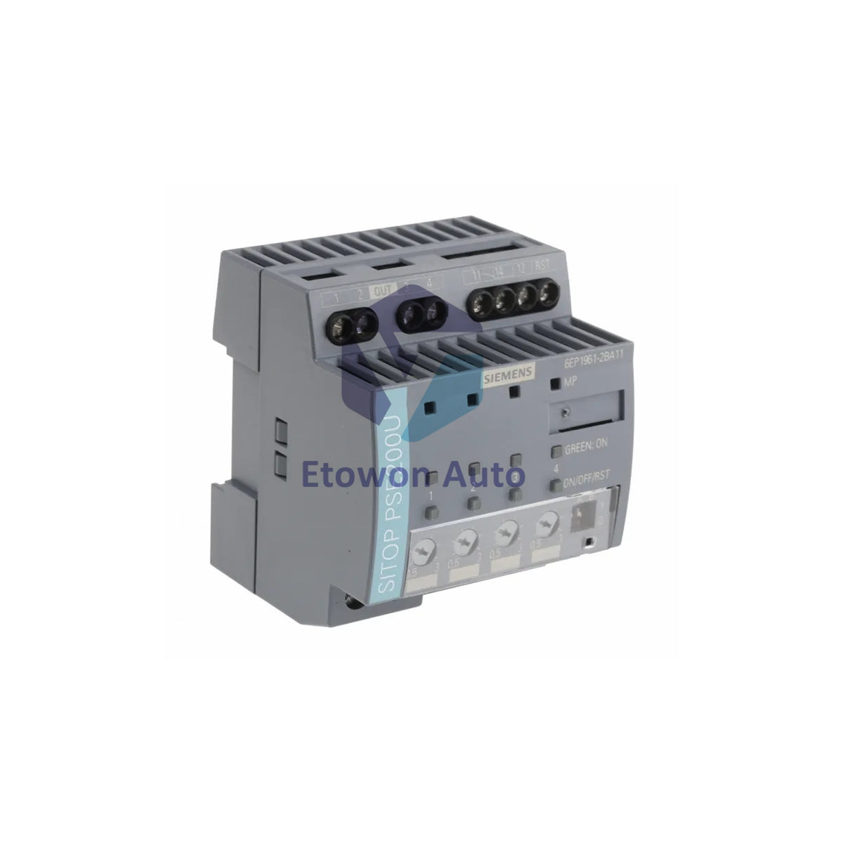 Siemens 6EP1961-2BA11 Selectivity Module PSE200U