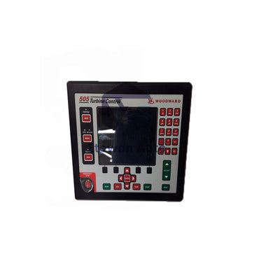 Woodward 8200-1302 Flex505 LVDC Controller 8.4 Display