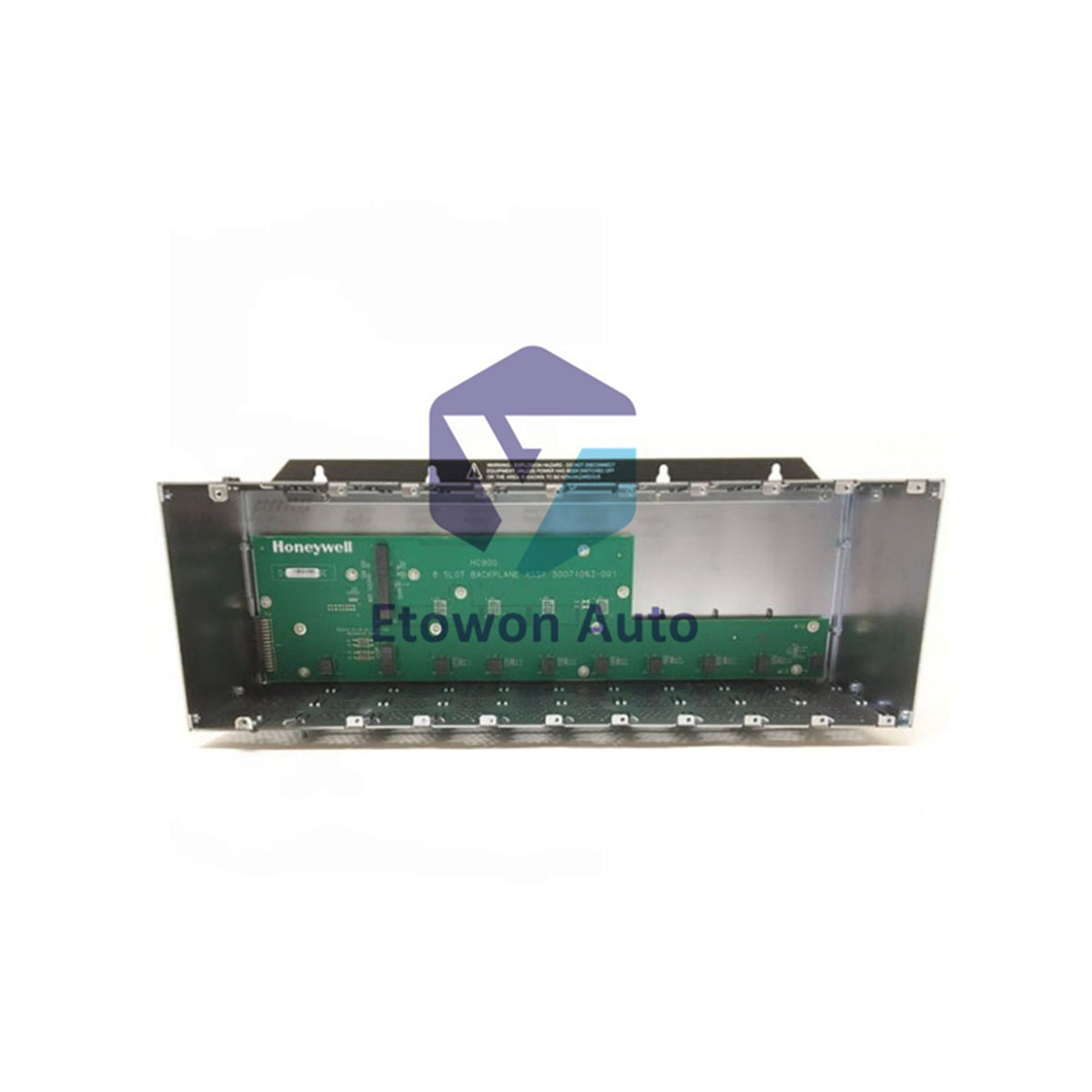 Honeywell 900R12R-0200 Bastidor de fuente de alimentación doble redundante roja