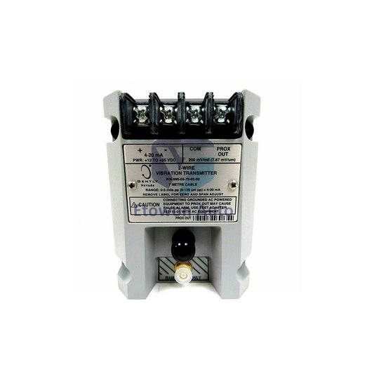 Bently Nevada 990-04-XX-01-00 Vibration Monitor DIN Rail