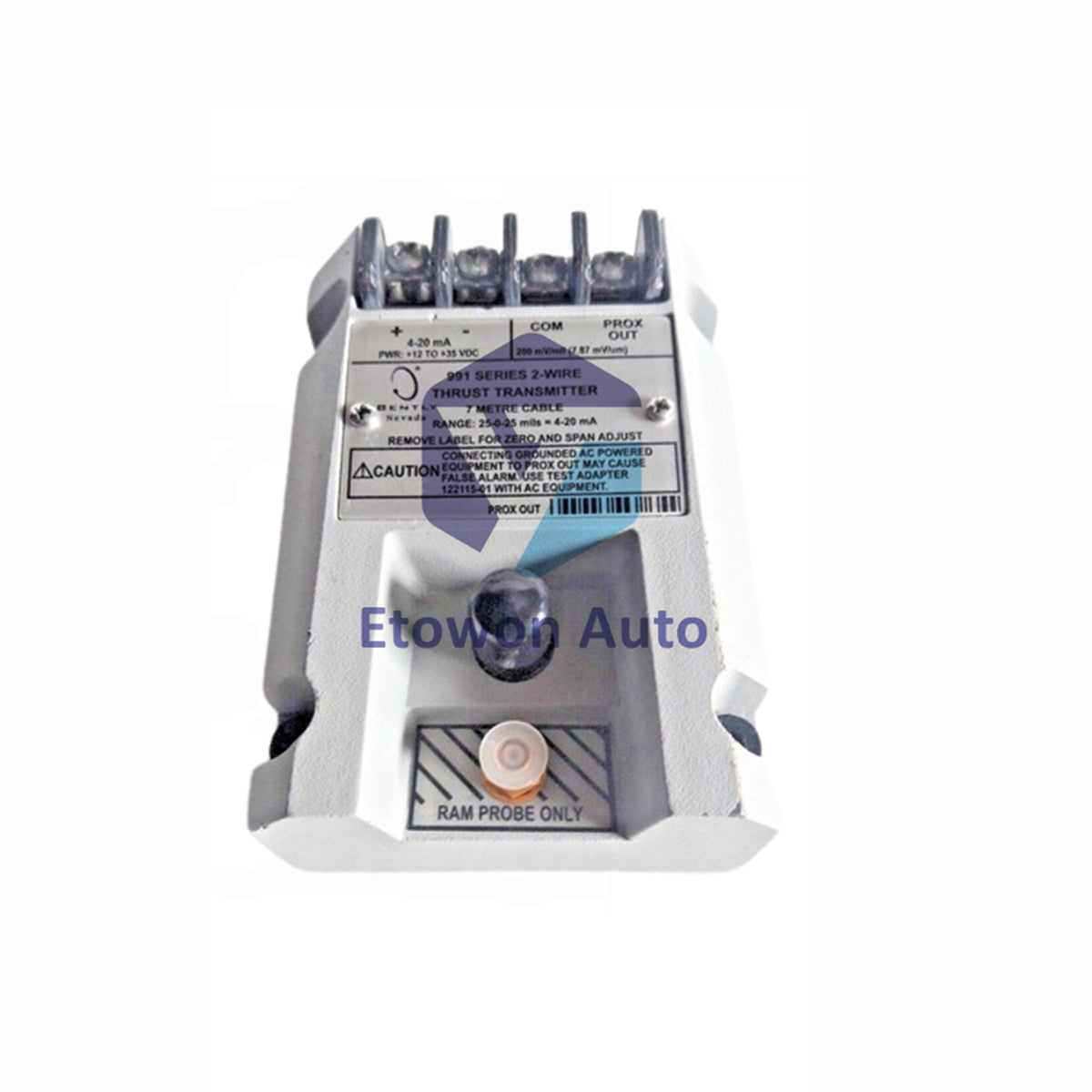 991-05-50-01-00 Transmisor Bently Nevada | Posición del Eje