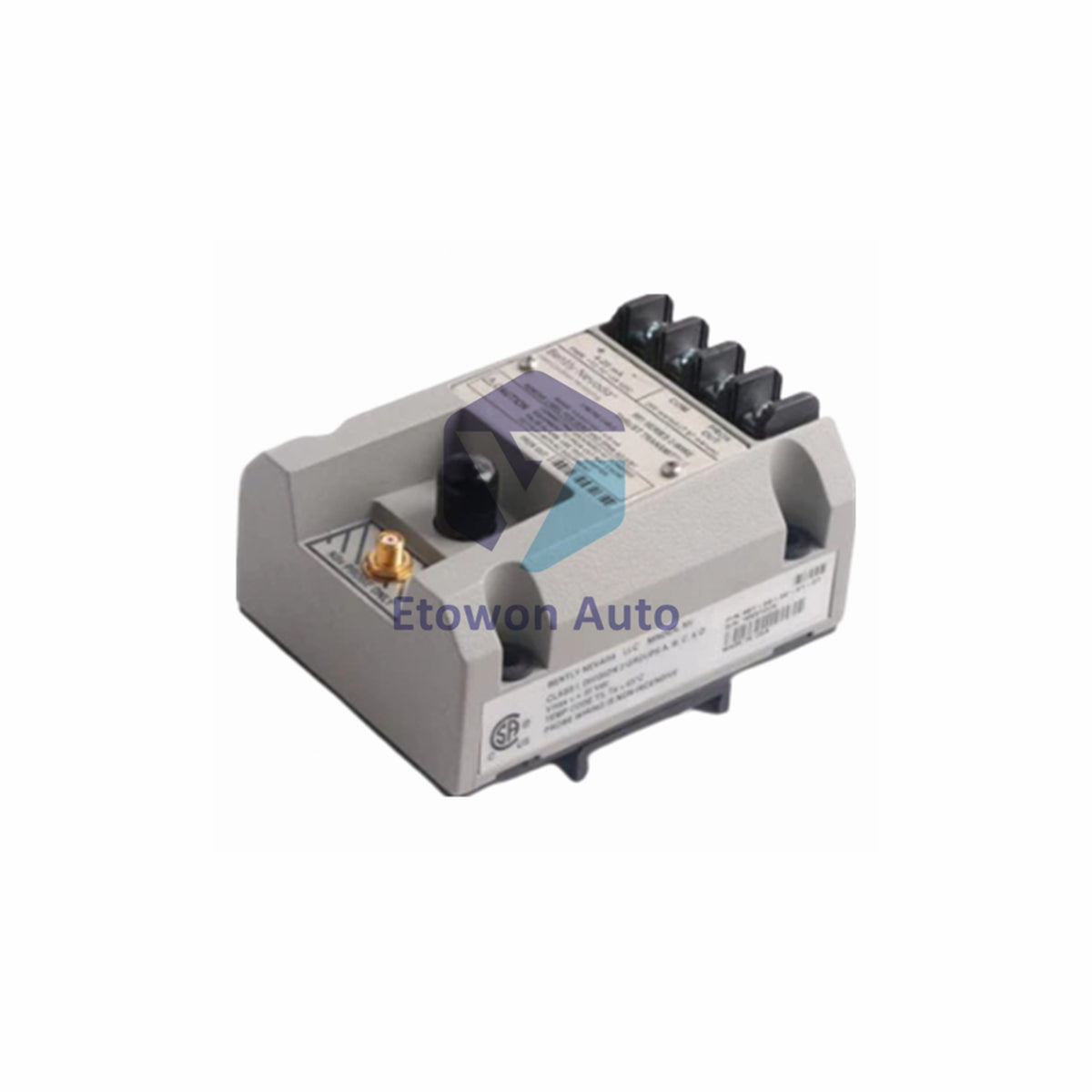 Bently Nevada 991-05-70-01-01 | Transmisor de Vibración