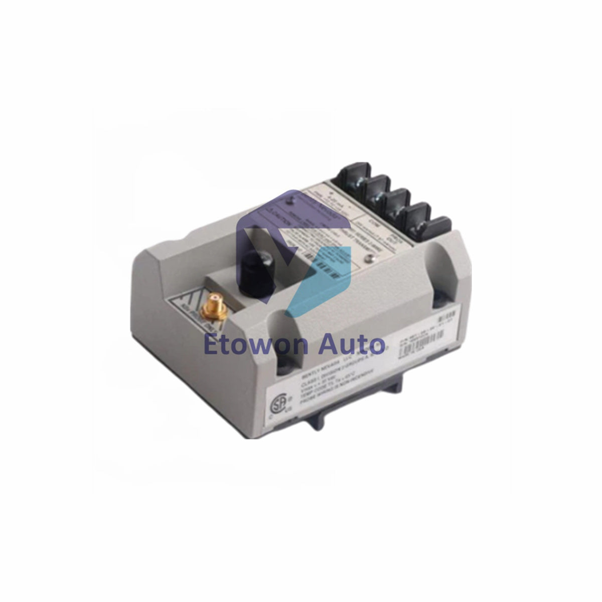 Bently Nevada 990-04-XX-01-CN | DIN Rail Vibration Monitor