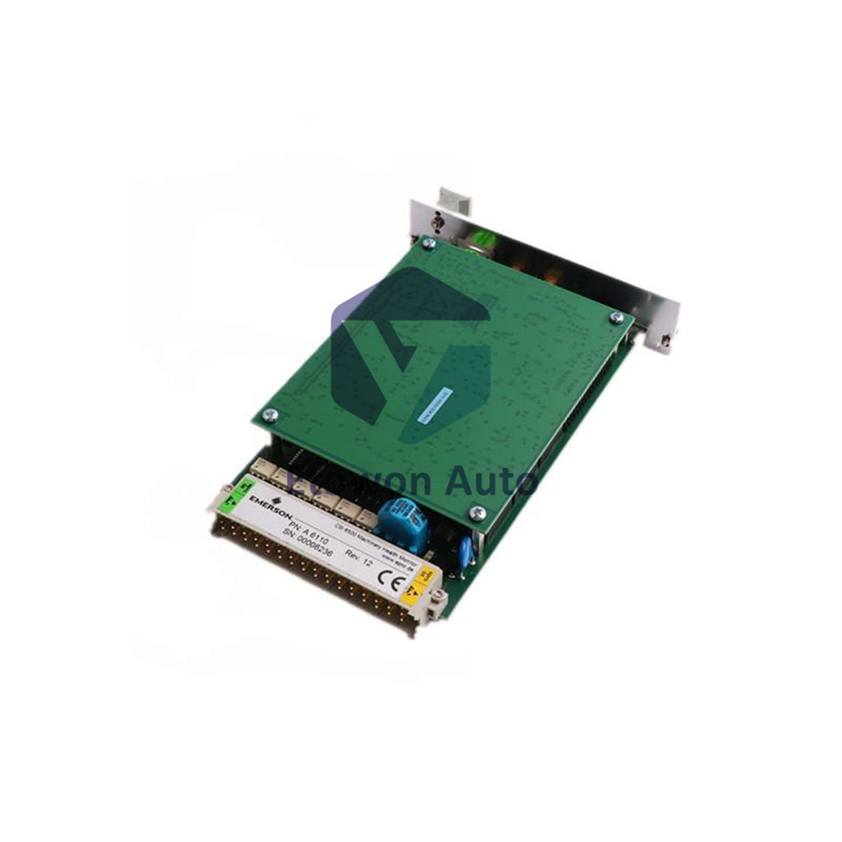 Emerson A6110 Shaft Vibration Monitor | Dual Channel